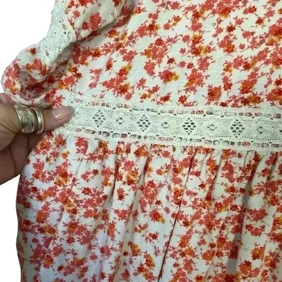 Maurice’s Floral Babydoll Top - Picture 6 of 6